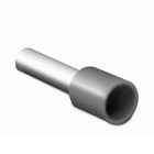 Kit Terminal Pré-isolado Tubular Simples 4mm² | Cinza | 100 P